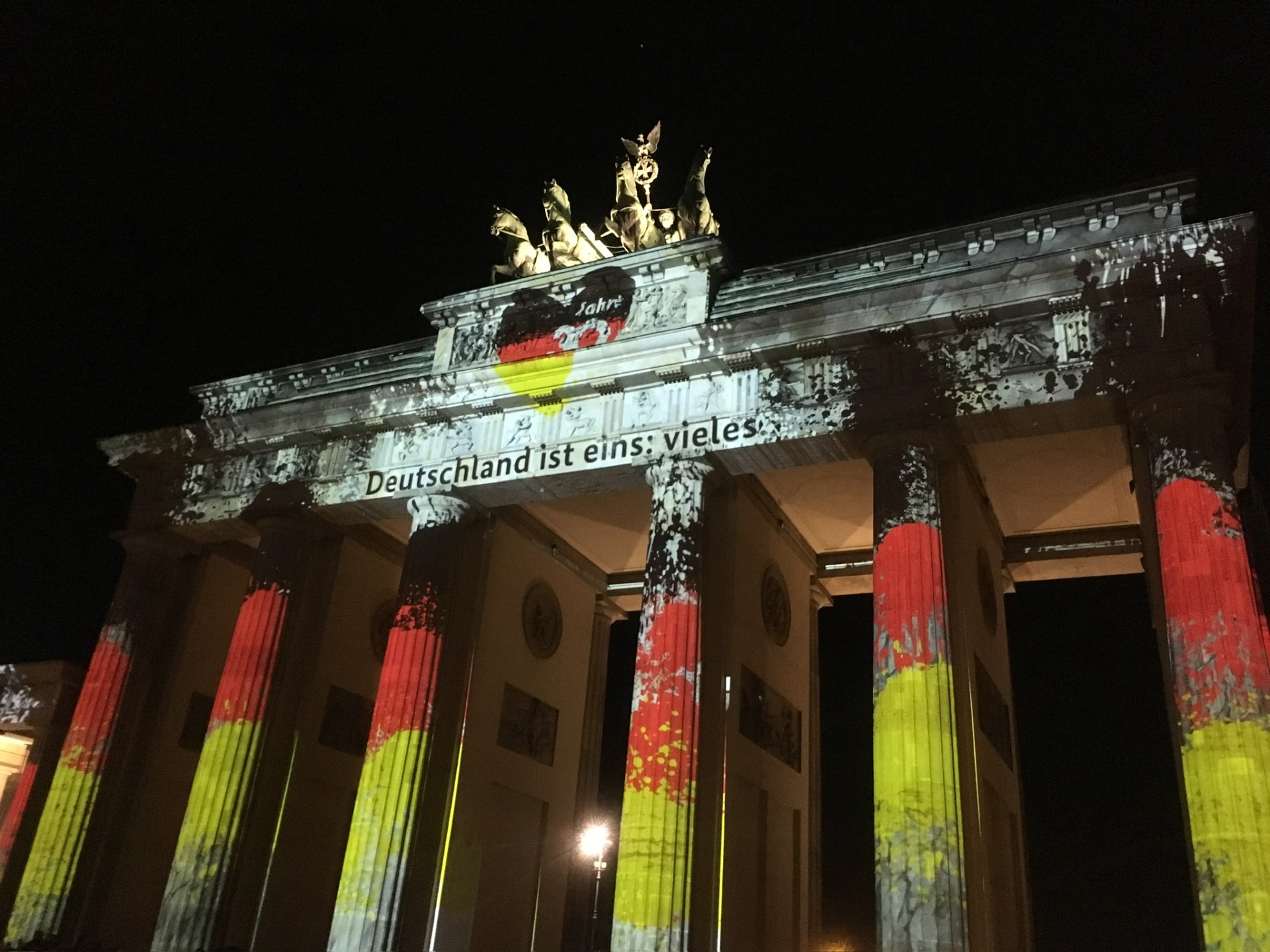 Deutschland ist eins: vieles