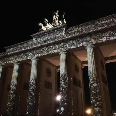 Porte Mur de Berlin 1