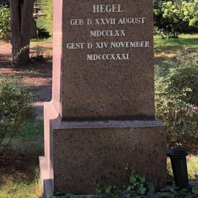 Georg Wilhelm Friedrich Hegel