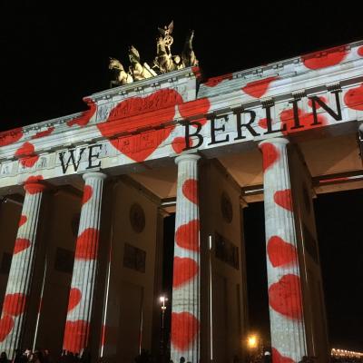 We love Berlin