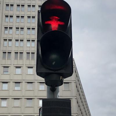 1 ampelmannchen rouge