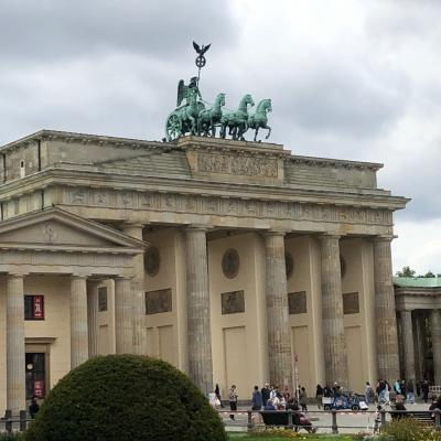 1 / La porte de Brandebourg / Brandenburger Tor