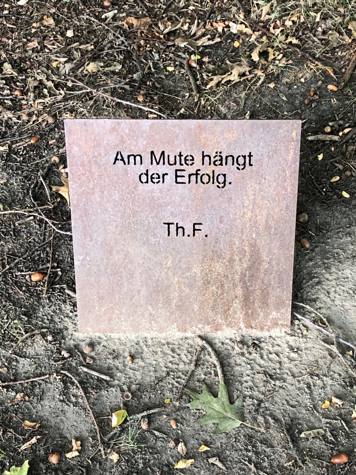 11 Am Mute hängt der Erfolg Le succès dépend du courage
