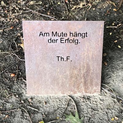 11 Am Mute hängt der Erfolg Le succès dépend du courage