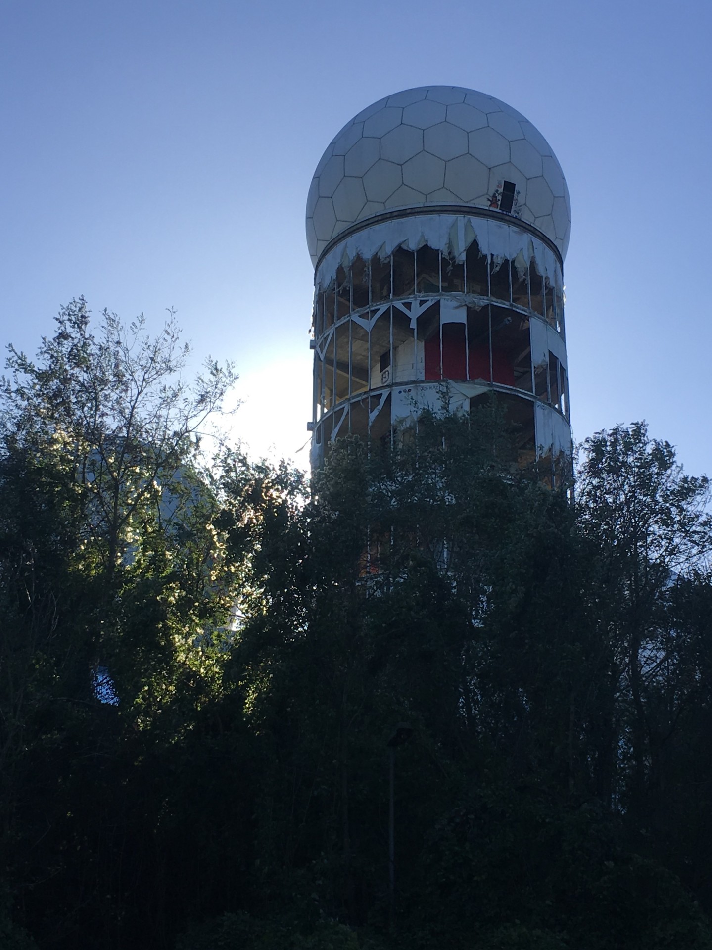 12 / Montagne du diable / Teufelsberg