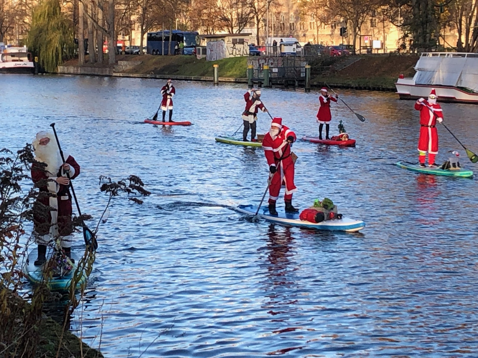 14 paddle sur la spree