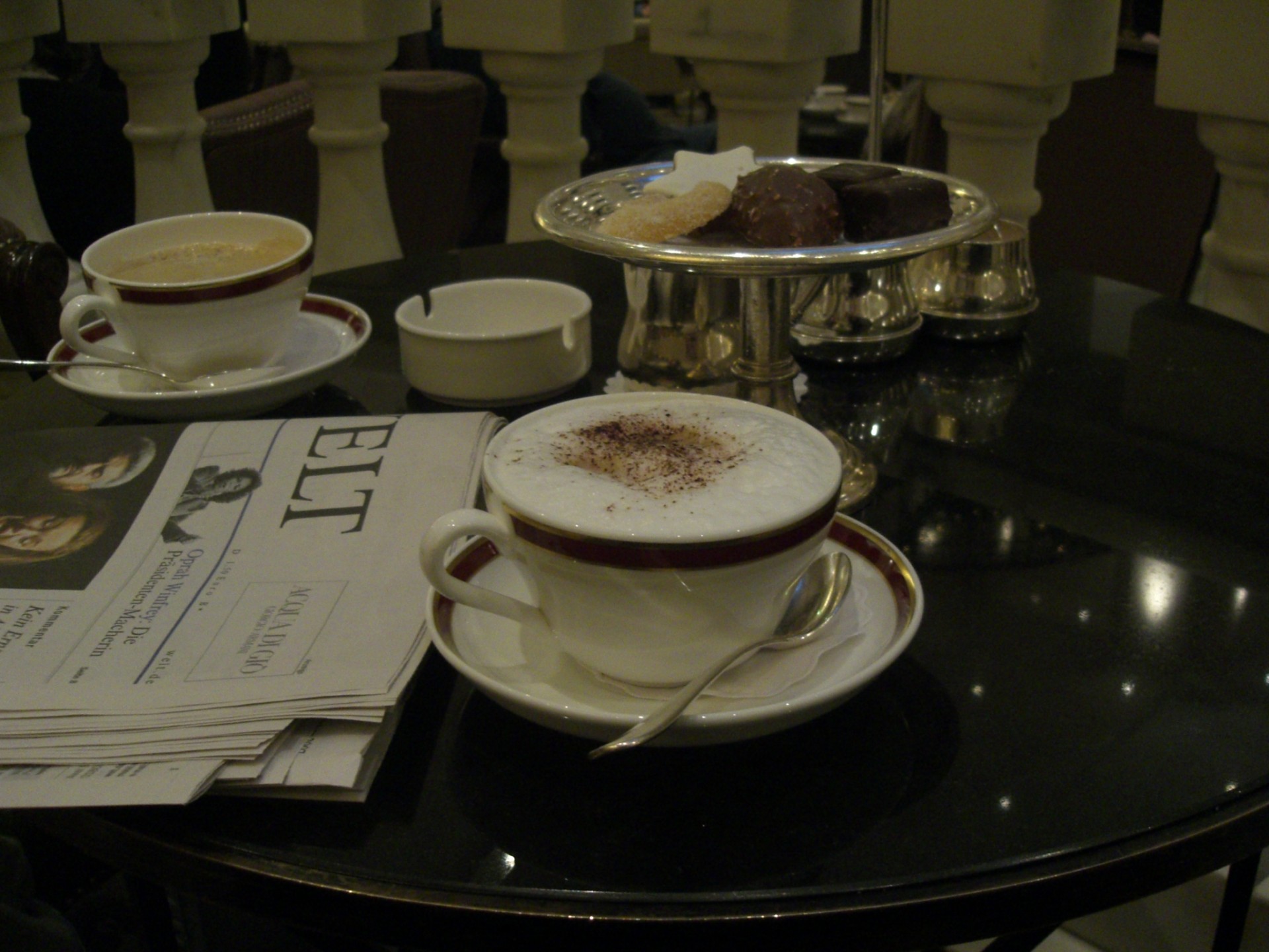 15 pause cafe