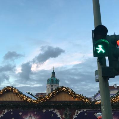 2 ampelmannchen vert
