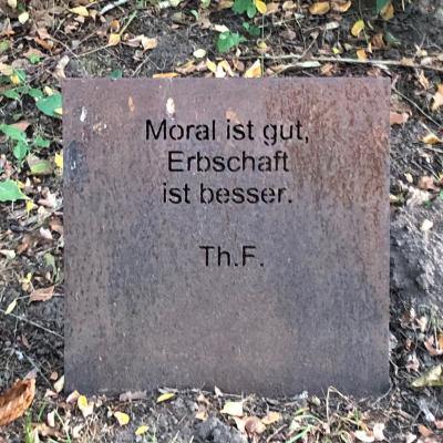 3 Moral ist gut Erbschaft ist besser La morale, c'est bien L'héritage, c'est mieux