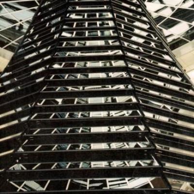 4 / Intérieur du Reichstag