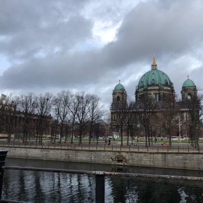 5 / la Cathédrale de Berlin / Berliner dom