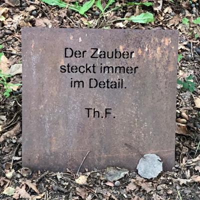 6 Der Zauber steckt immer im Detail La magie se trouve toujours dans les détails