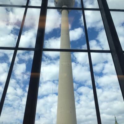 7 / La tour de télévision / Fernsehturm
