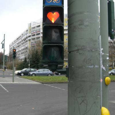 8 feux de signalisation rouge velos